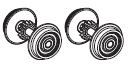 [EPI.ET52600-143] Piko ET52600-143 - V200.1 wielassen DC met slipbanden