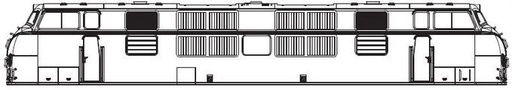 [EPI.ET52606-01] Piko ET52606-01 - Gehäuse, komplett
