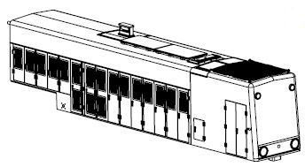 [EPI.ET52680-05] Piko ET52680-05 - NS 2297 motorhuif compleet bruin