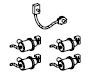 [EPI.ET52680-39] Piko ET52680-39 - NS 2200 remcilinders draaistellen + kabel snelheidsmeter