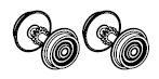 [EPI.ET52680-40] Piko ET52680-40 - NS 2200 wielstel zonder slipband (2x)