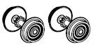 [EPI.ET52680-41] Piko ET52680-41 - NS 2200 wielstel met antislipbanden (2x)