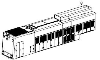 [EPI.ET52686-07] Piko ET52686-07 - NS 2218 Motorhaube komplett