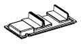 [EPI.ET52720-41] Piko ET52720-41 - Afdekkap brugstekker in motorwagen railbus