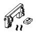 [EPI.ET52800-55] Piko ET52800-55 - V200 lichtmasker voor PCB + rode lichtgeleiders