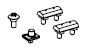 [EPI.ET52884-13] Piko ET52884-13 - Railbus BR 772 DB set dakonderdelen