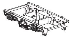 [EPI.ET53000-156] Piko ET53000-156 - Draaistel zilverling rijtuig zonder dynamo