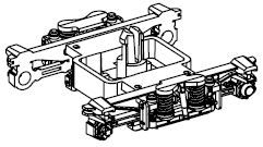 [EPI.ET53000-236] Piko ET53000-236 - Draaistel voor IC rijtuigen