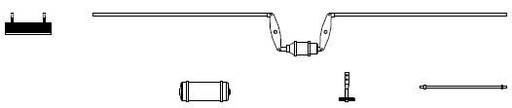 [EPI.ET54404-74] Piko ET54404-74 - Rangeerdersopstaptrede + remleiding