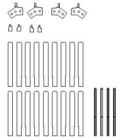 [EPI.ET54646-88] Piko ET54646-88 - Rongenset voor NS rongenwagen grijs