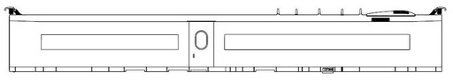 [EPI.ET57194-02] Piko ET57194-02 - ICE DB behuizing Bistro-rijtuig