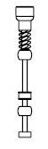 [EPI.ET57194-32] Piko ET57194-32 - ICE DB Aandrijfas met wormwiel