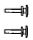 [EPI.ET57410-15] Piko ET57410-15 - BR 182 Taurus buffers (2x)