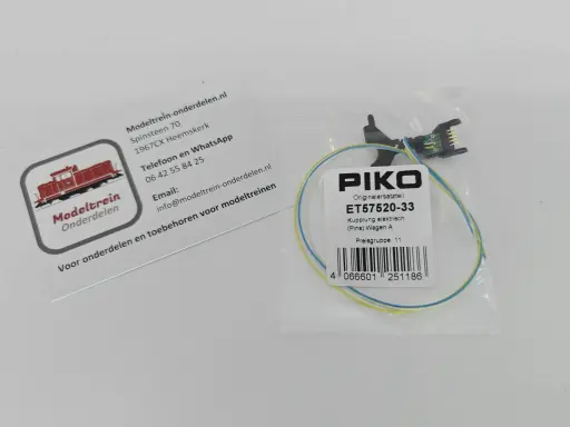 [EPI.ET57520-33] Piko ET57520-33 - NS Hondekop el. koppeling (pin) motorwagen