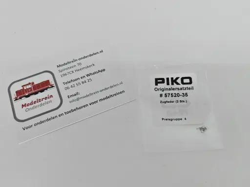 [EPI.ET57520-35] Piko ET57520-35 - NS Hondekop set van twee veertjes koppeling