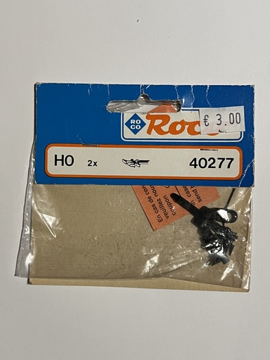 [MRO.40277] Roco 40277 - H0 Kortkoppelingen set